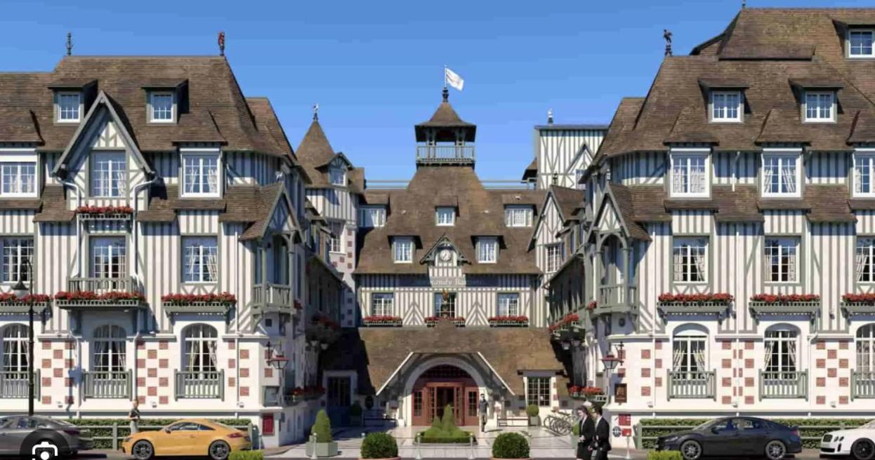 Grand Studio Hyper Centre Avec Balcon Tout Refait Mars 2025 Deauville Eksteriør bilde