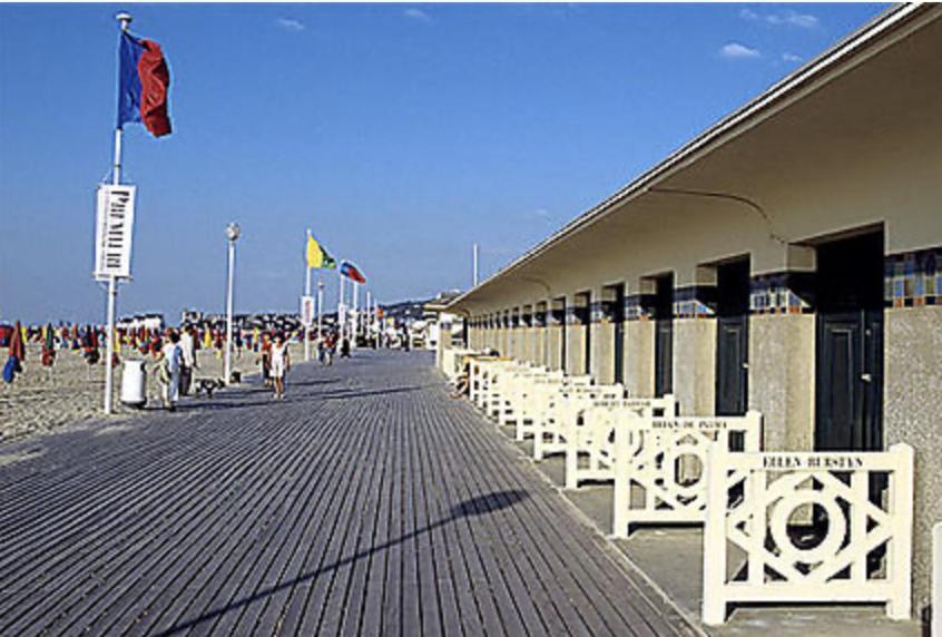 Grand Studio Hyper Centre Avec Balcon Tout Refait Mars 2025 Deauville Eksteriør bilde
